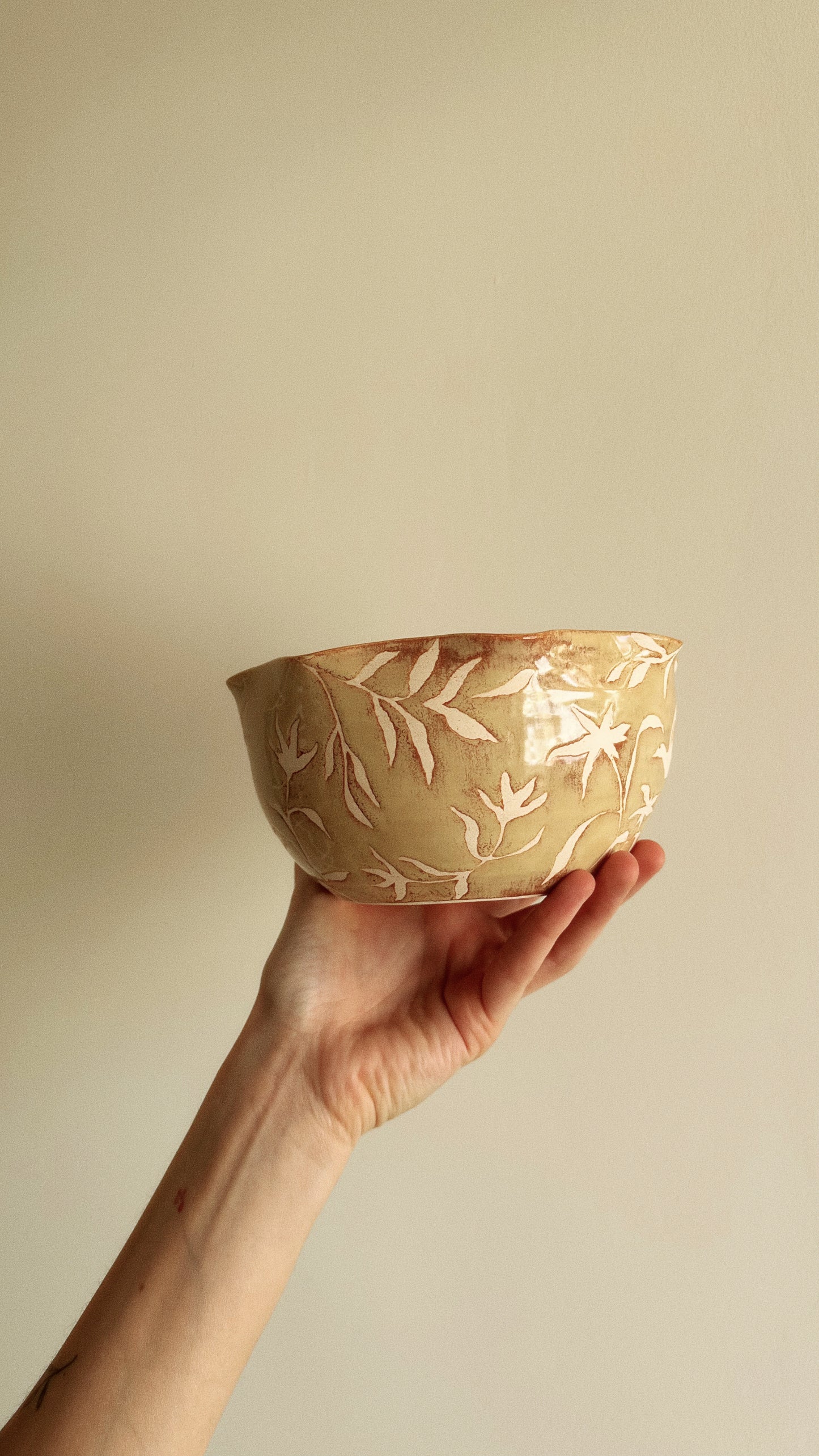 BOWL FLORAL
