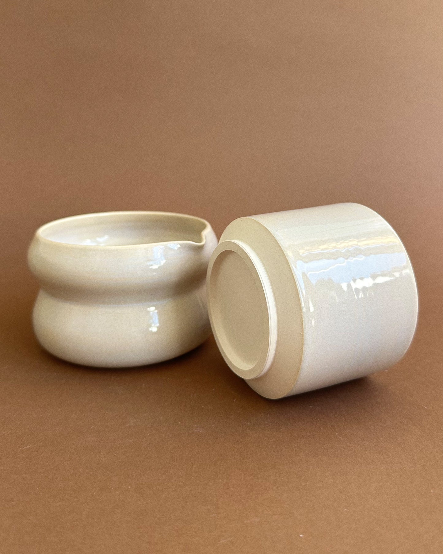 Set de Matcha Gris Perlado