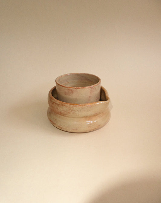 Set de Matcha Crema