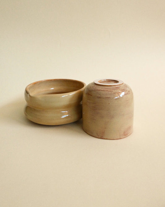 Set de Matcha Crema