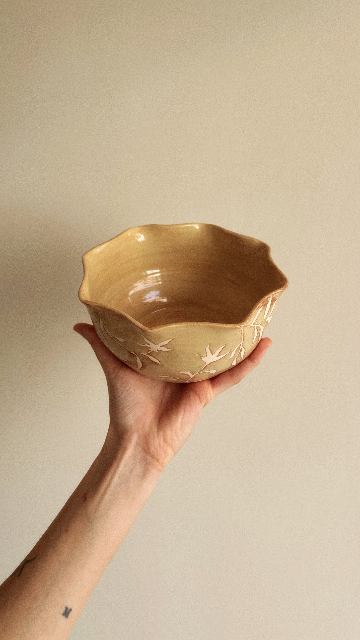 BOWL FLORAL