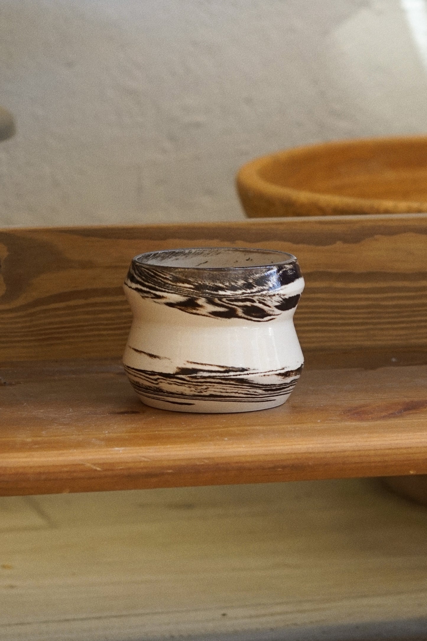 Taza Marmolada Curva