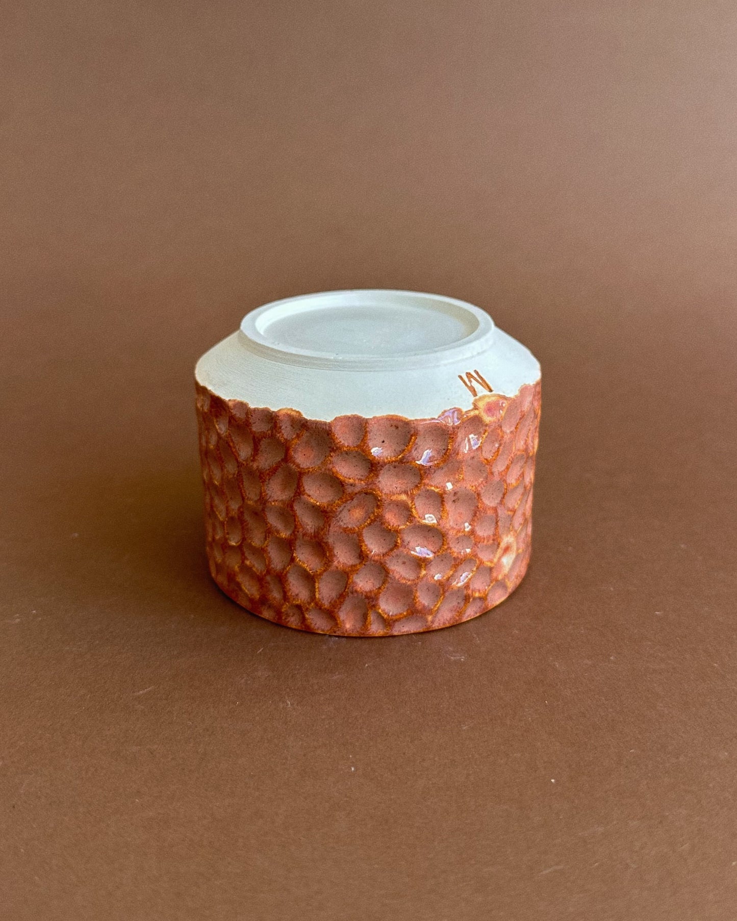 Taza Apilable Coral