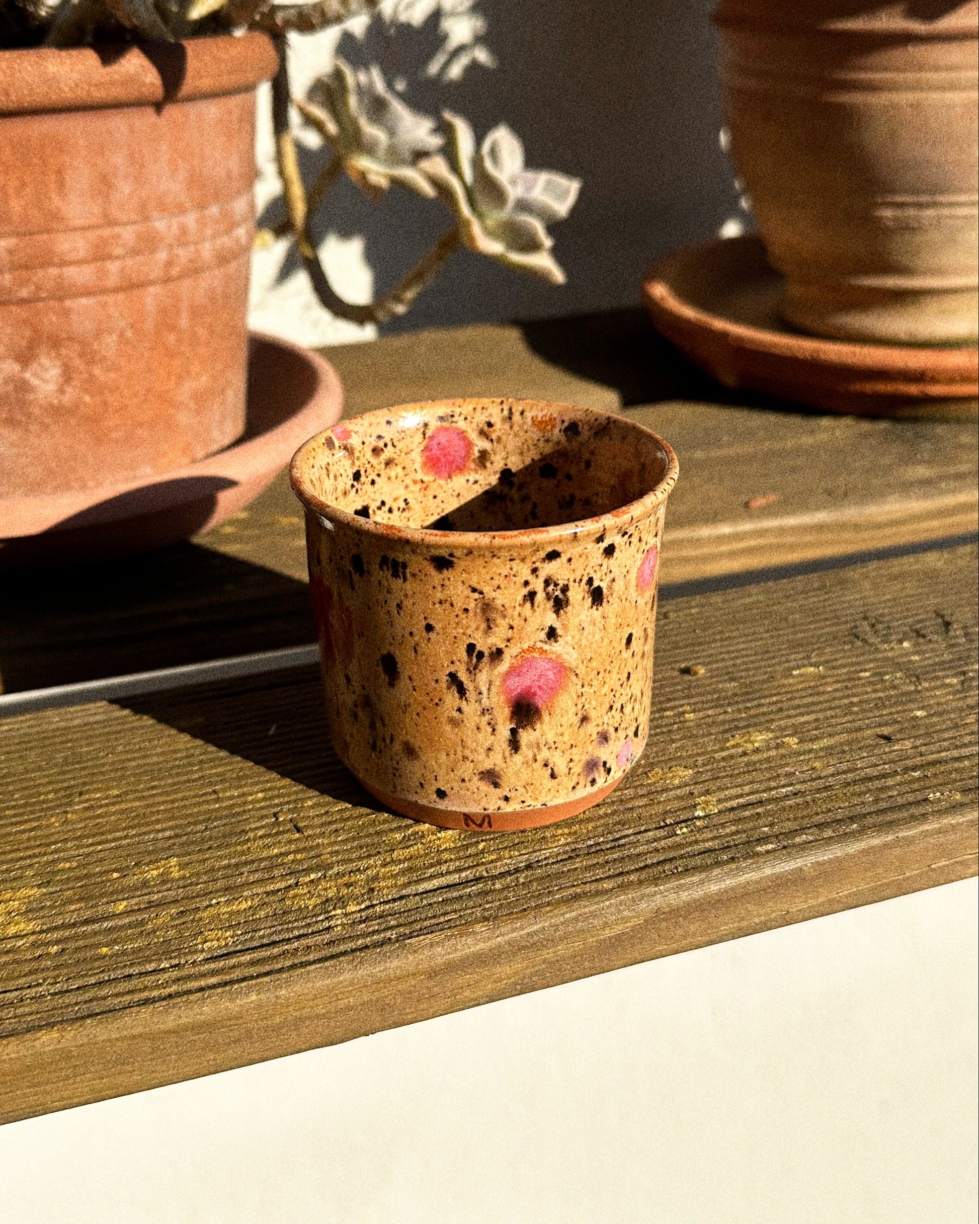 Taza Artesanal Frambuesa 4
