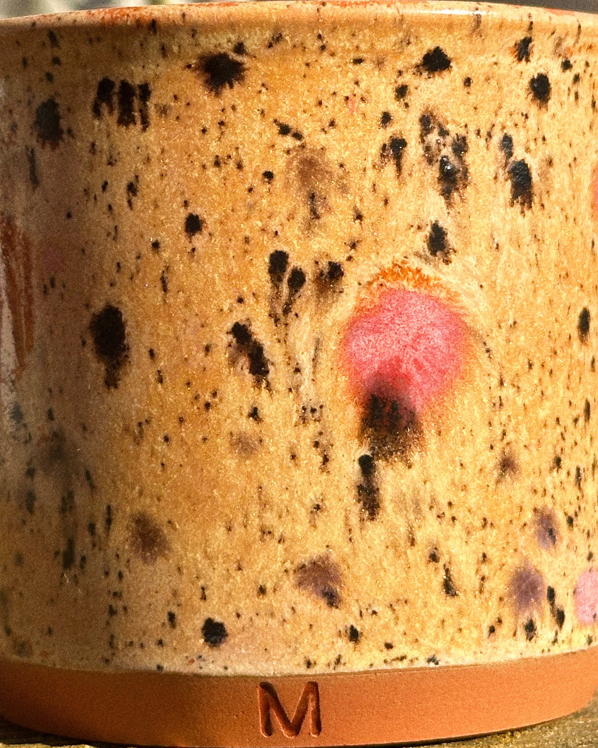 Taza Artesanal Frambuesa 5